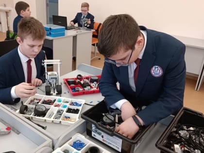 Саранские школьники готовятся к республиканскому финалу Интеллектуальной Олимпиады ПФО