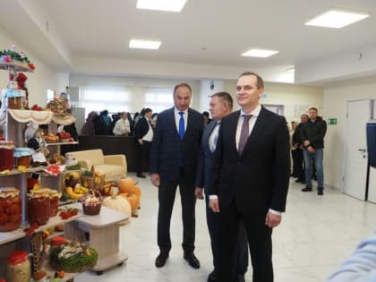 В селе Старый Город Темниковского района открылся новый Дом культуры