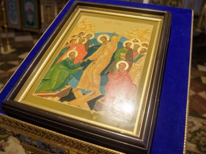 Торжественное богослужение в Саранске