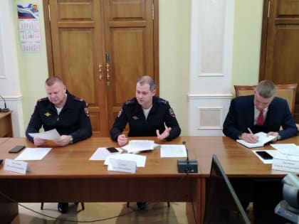 В Администрации города обсудили вопрос реализации положений Федерального закона  «Об основах системы профилактики правонарушений в Российской Федерации»  на территории г.о. Саранск