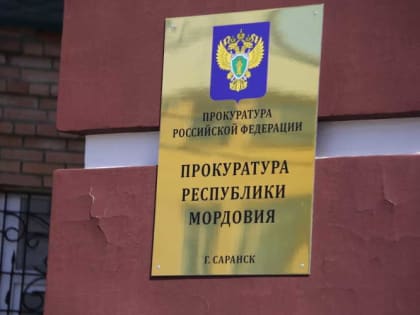 Статистика уголовных дел в Мордовии за 2024 год