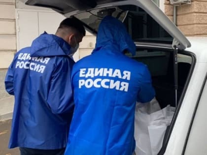 «Единая Россия»: Через медицинскую миссию партии в новых регионах прошли 2 тысячи волонтёров