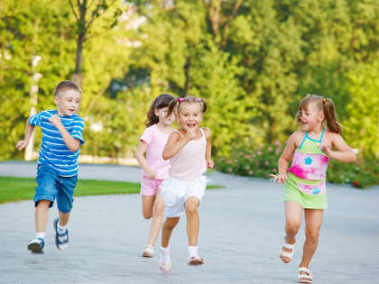 Приглашаем на детский спортивный праздник  «Формула здоровья» на бульвар Эрьзи!