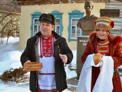 Эрзянский Дед Мороз ждет гостей в кочкуровской Подлесной Тавле