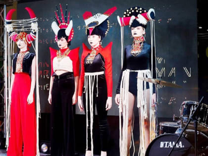 Этно-арт-театр «Варма» покажет fashion -спектакль саранской публике