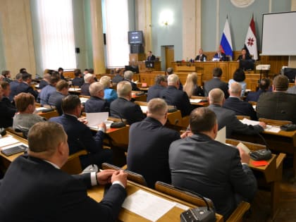 Состоялась двадцать третья сессия Госсобрания Мордовии седьмого созыва