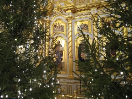 Мордовия встретила светлый праздник Рождества Христова