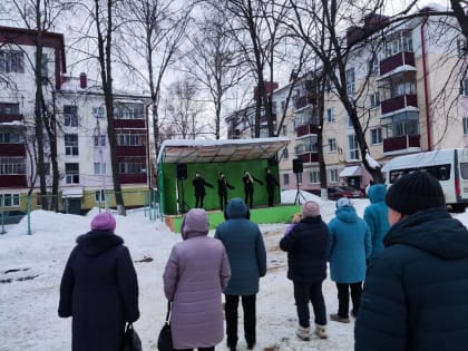 В Ленинском  районе прошел праздник двора