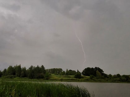 В Мордовии в конце недели ожидаются грозовые дожди