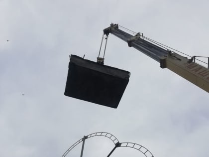 Для кладки стен Спасского храма-часовни изготовлена деревянная форма