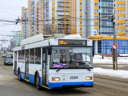 Информация о закрытии троллейбусов в Саранске - фейк