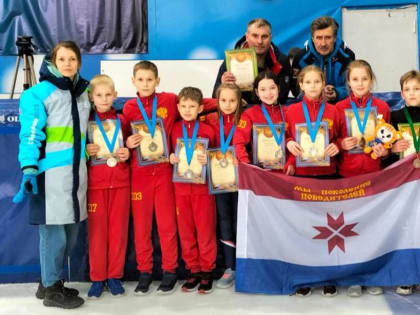 «Юные скороходы» соревновались в Мордовии