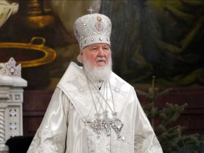 Патриаршая проповедь в праздник Крещения Господня