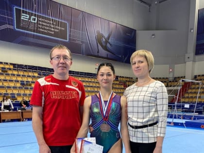 Мордовская гимнастка завоевала медали чемпионата ПФО