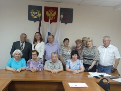 В Пролетарском районе состоялась конференция районной организации ветеранов