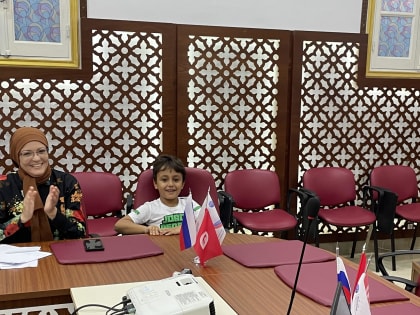 Преподаватели МГПУ им. М.Е.Евсевьева продолжают знакомить граждан Туниса с русским языком и культурой, расширяя границы сотрудничества между странами!