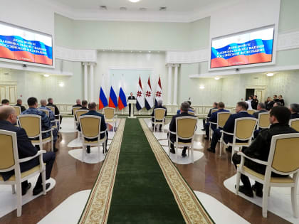 Артём Здунов – сотрудникам Росгвардии: «Мордовия гордится вами! Вы достойно сражаетесь за независимость Родины, за весь русский мир»