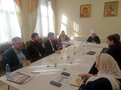 В Саранской Духовной Семинарии под председательством митрополита Зиновия состоялось заседание ученого совета