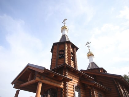 В Мордовии освятили Спасо-Преображенскую Спиридонову пустынь