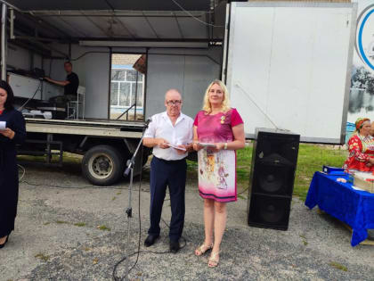 Празднование села