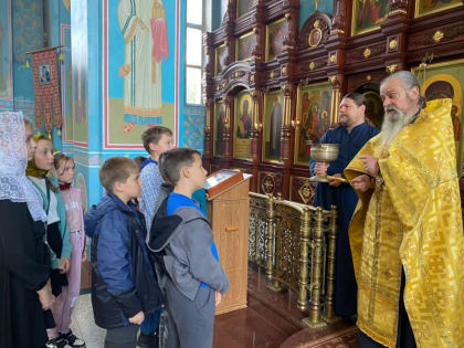 Учащиеся Комсомольской СОШ №2 посетили Серафимо-Дивеевскую обитель