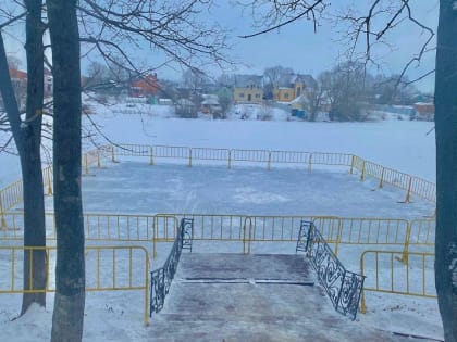 На Крещение в Саранске будут организовано 7 мест для купаний