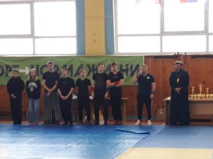 Бойцы православного спортивного клуба Ардатовской епархии «Ушаков» приняли участие в турнире на призы Президента Федерации Рукопашного боя Мордовии