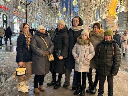 Семьи военнослужащих из Мордовии побывали на спектакле «Щелкунчик» в Большом театре и в «Зимней сказке»