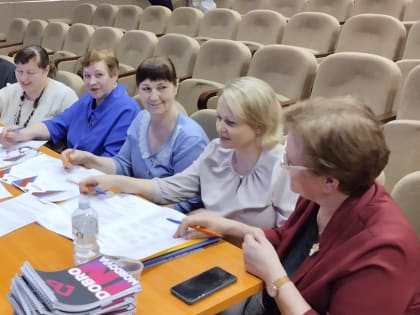 В Большеигнатовском районе прошел муниципальный этап Всероссийского форума «Одаренные Дети»