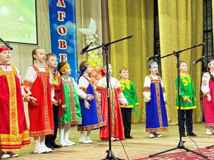 В Мордовии творческий конкурса «Благовест» завершился праздничными торжествами