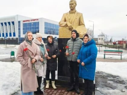 На родине Федота Сычкова отметили день рождения прославленного живописца 