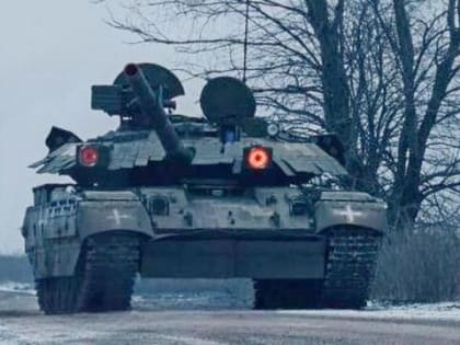 Танк Т-84 с "красными глазами" боевики ВСУ боятся отправить на передовую