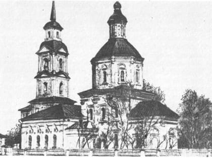 В Саранске освятят Трехсвятский храм на улице Московской