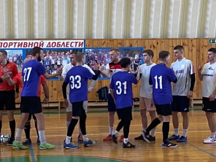 Набирает обороты первенство Мордовии по мини-футболу