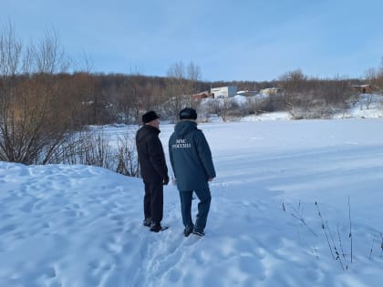В Пролетарском районе Саранска проводятся рейды по водоёмам