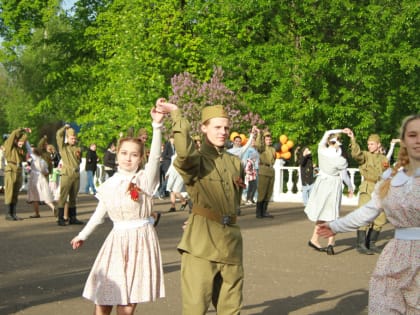 В Саранске состоялся традиционный Бал Победы!