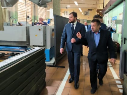 Дмитрий Поздняков посетил Ковылкинский электромеханический завод