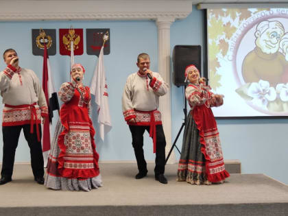 В Пролетарском районе прошло чествование людей пожилого возраста