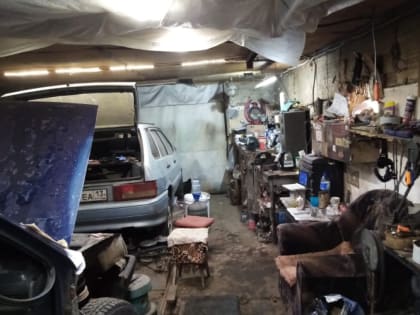 Жителю Мордовии не удалось сохранить секрет о тайнике в гараже 