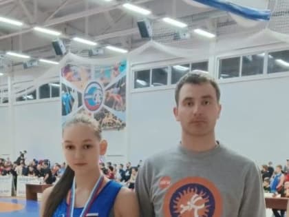 Спортсменка 13 региона завоевала бронзу первенство ПФО по вольной борьбе