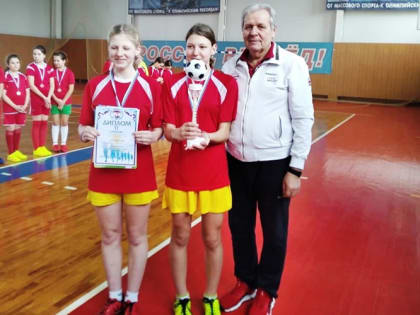 В Мордовии в футбол играют настоящие девчонки