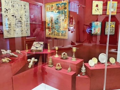 Республиканский краеведческий музей в Саранске удивляет гостей драгоценной экспозицией 