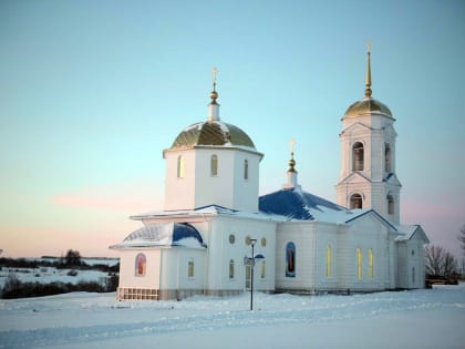 Митрополит Зиновий освятил храм в честь иконы Божией Матери «Знамение» в селе Яковщина Рузаевского района