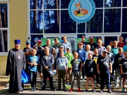 Закрытие спортивных сборов, организованных Ардатовской епархией на базе МЧС в Большеберезниковском районе
