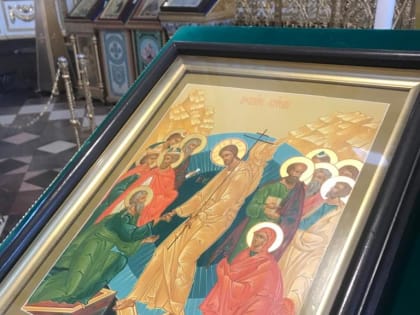 Митрополит Зиновий и епископ Питирим Джакартский возглавили Божественную Литургию в кафедральном соборе Саранска