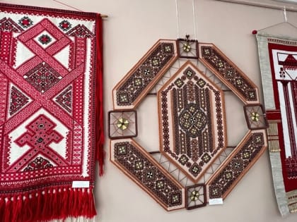 Жительница Мордовии создаёт уникальные этнические изделия 