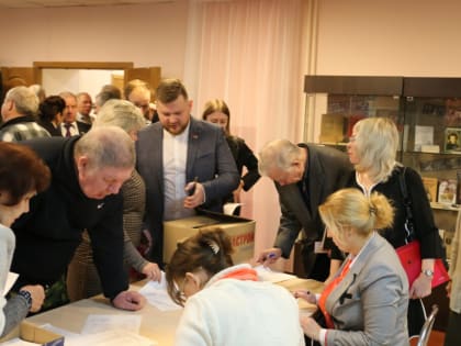 ОТЧЁТЫ И ВЫБОРЫ По итогам 55-ой отчётно-выборной Конференции Мордовского республиканского отделения КПРФ