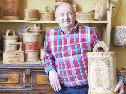 Заслуженный художник Мордовии Александр Занкина отметит юбилей персональной выставкой