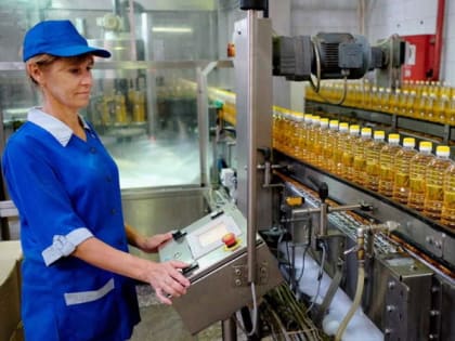 В Ковылкине заработал цех по отжиму растительного масла