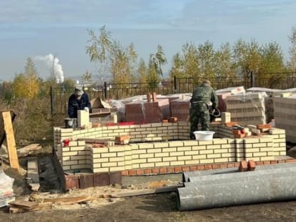 На кладбище в Мордовии возводят новую часовню